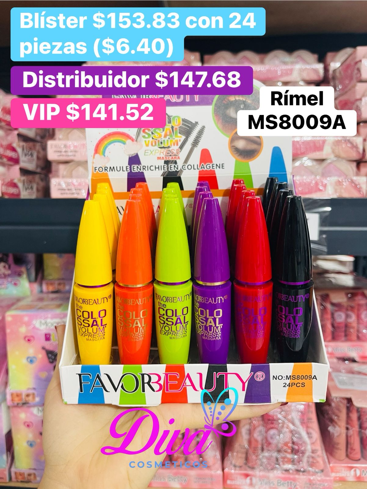 RIMEL MS8009A B/24