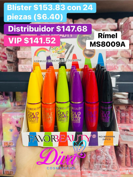 RIMEL MS8009A B/24