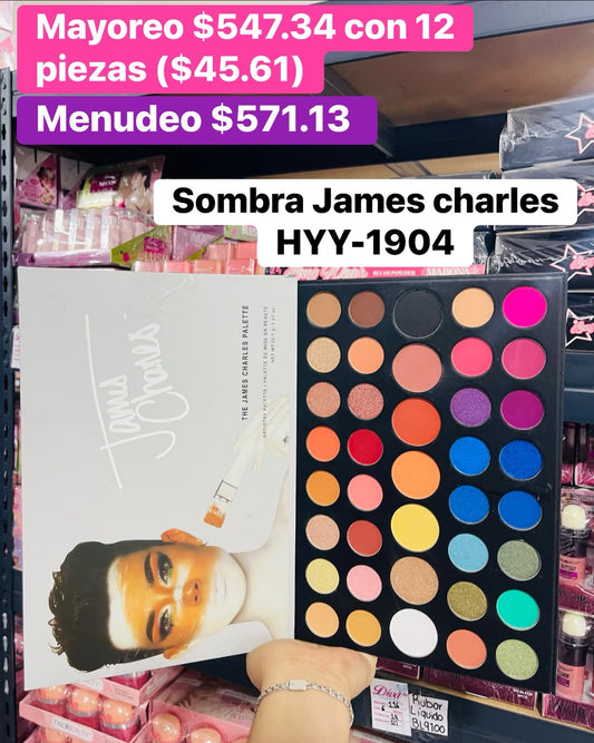 SOMBRA JAMES CHARLES HYY-1904 B/12