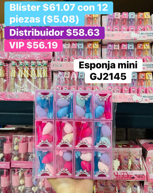 ESPONJA MINI GJ2145 B/12