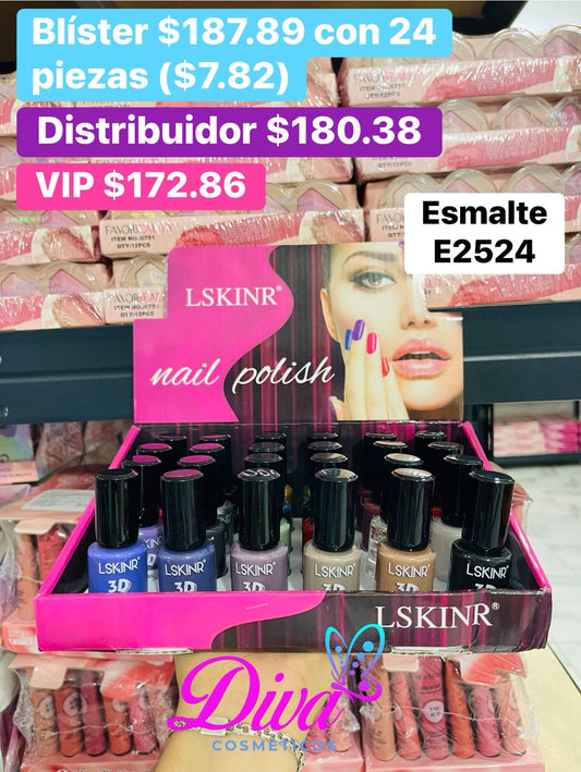 ESMALTE E2524 B/24