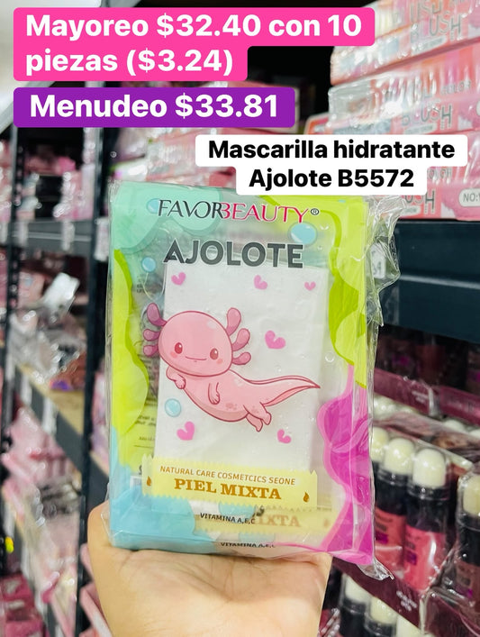 MASCARILLA AJOLOTE B5572 B/10