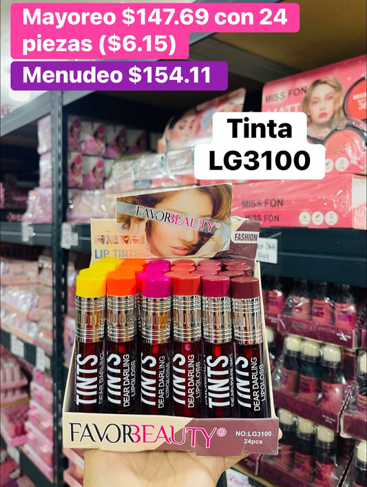 TINTA LAPIZ LG3100 B/24