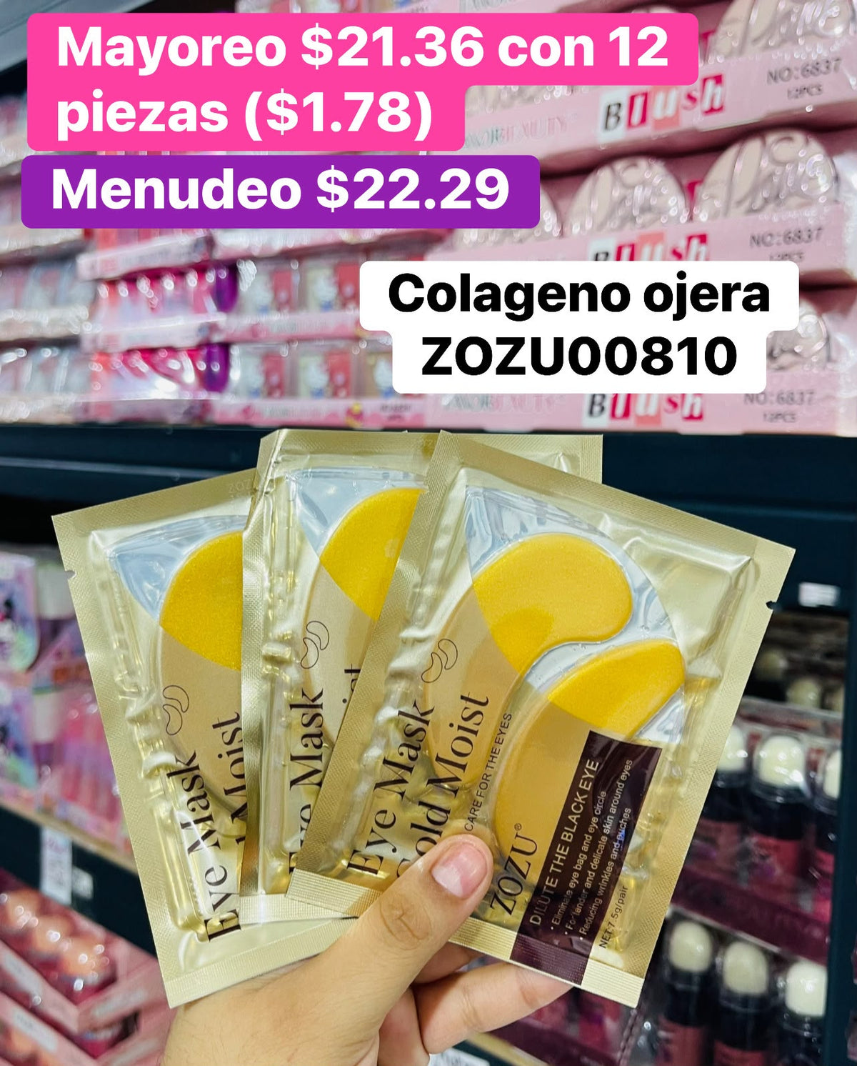 COLAGENO PARA OJERAS B/12