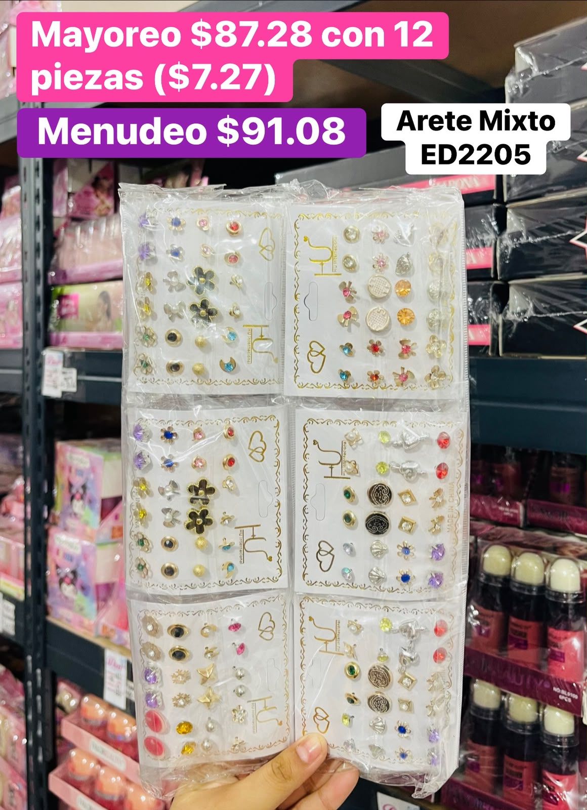 ARETE MIXTO ED2205 B/12