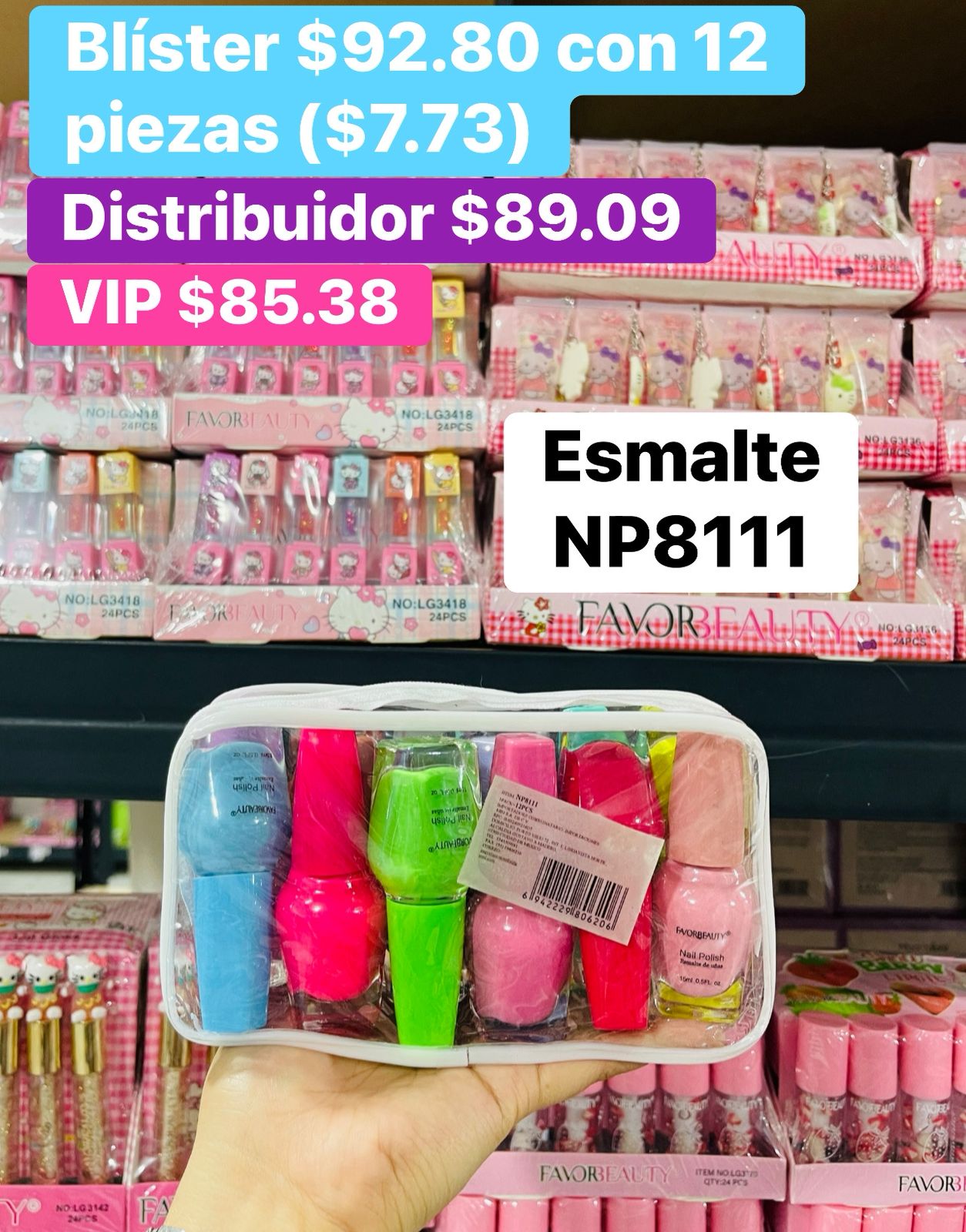 ESMALTE NP8111 B/12