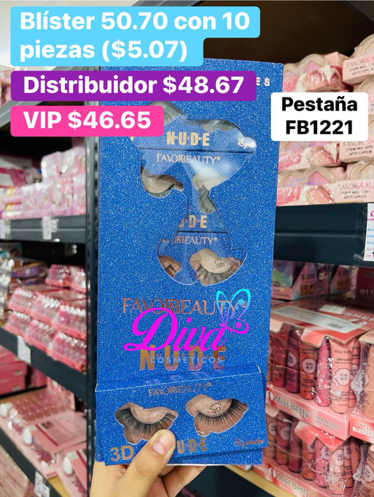 PESTAÑA FB1221 B/10