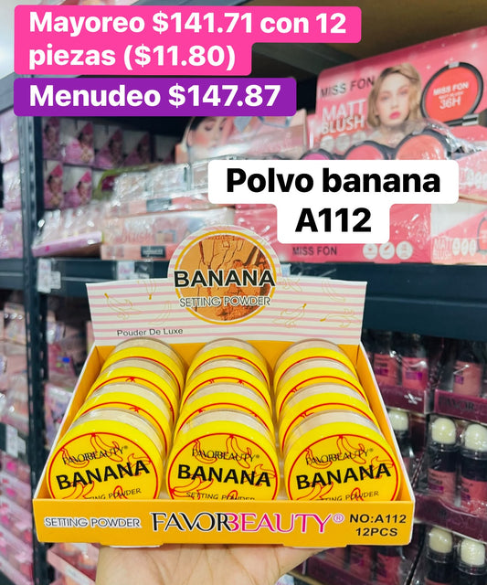 POLVO BANANA A112 B/12