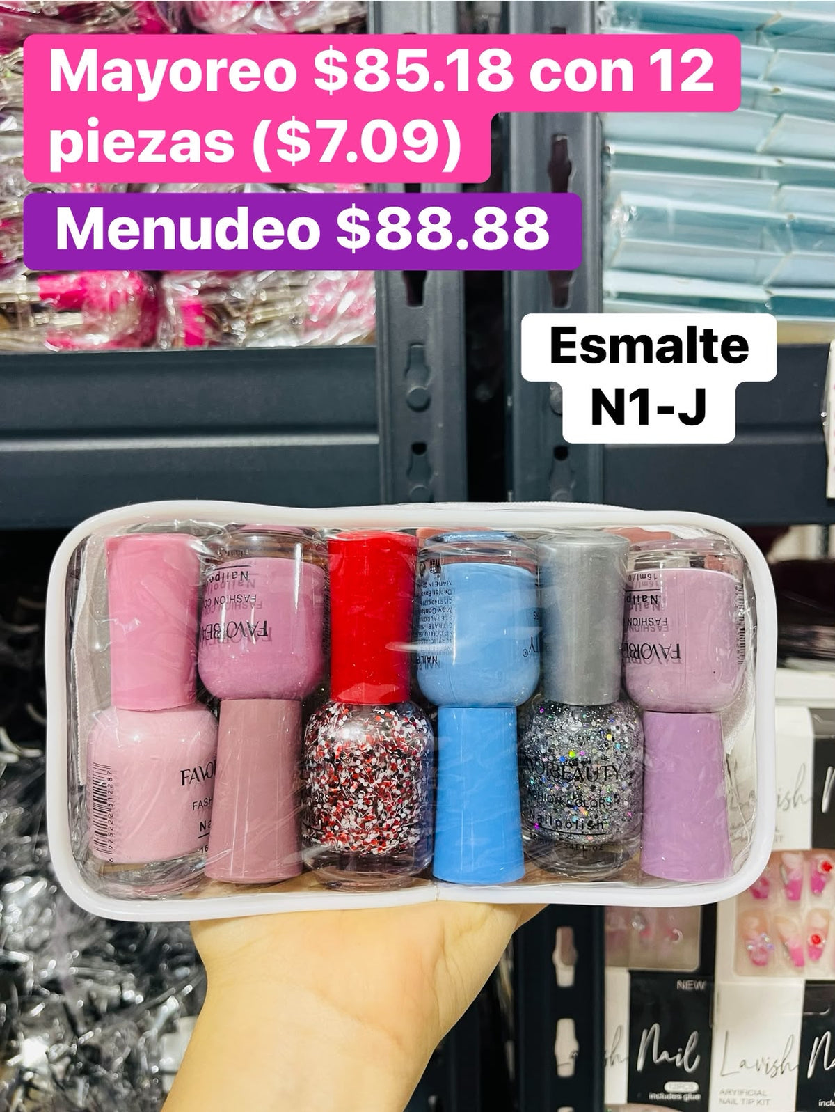 ESMALTE N1-J B/12