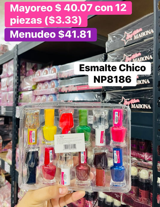 ESMALTE NP8186 B/12