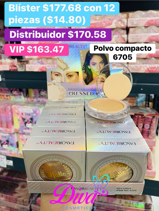 POLVO COMPACTO 6705 B/12
