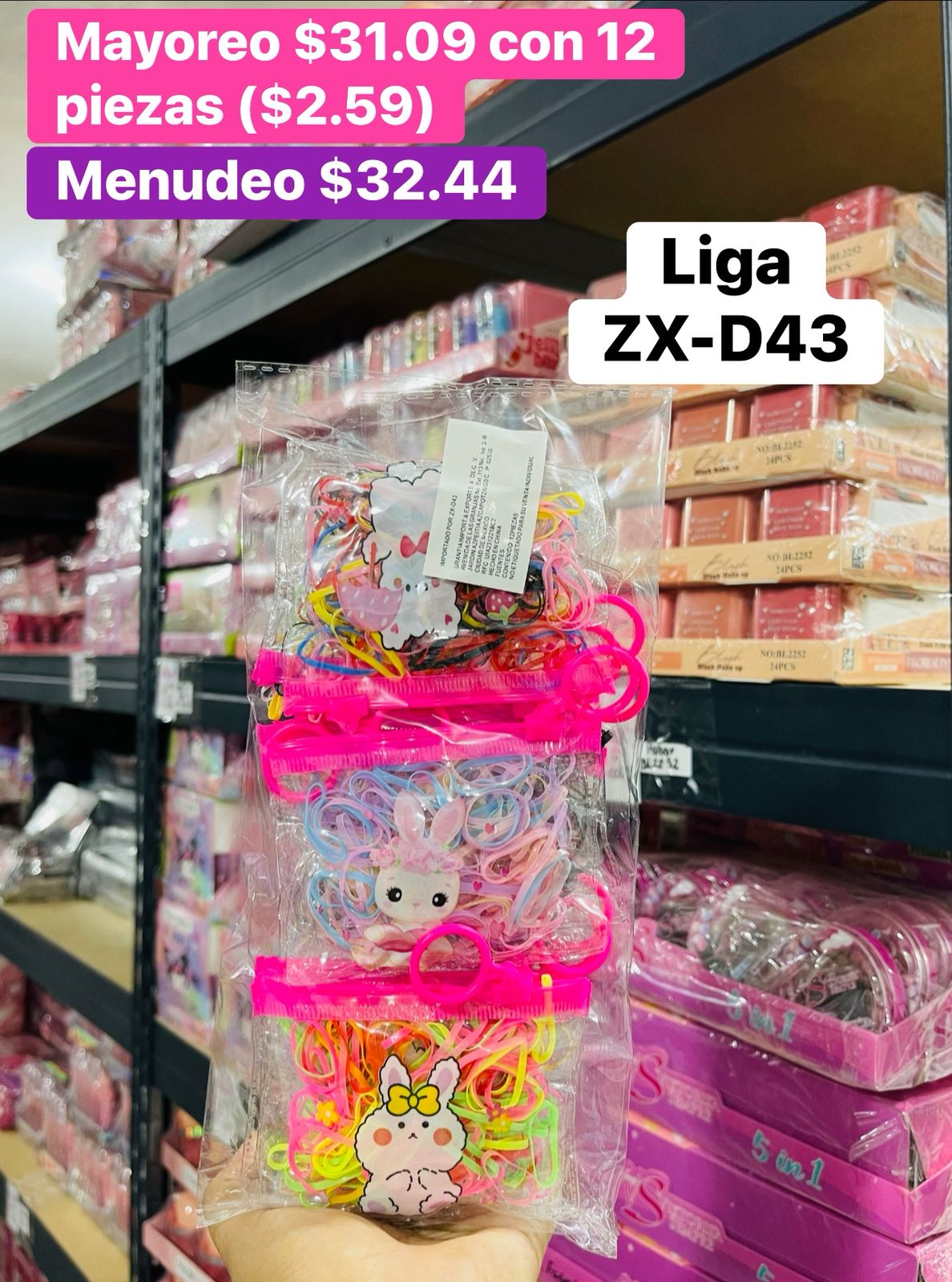 LIGA ZX-D43 B/12