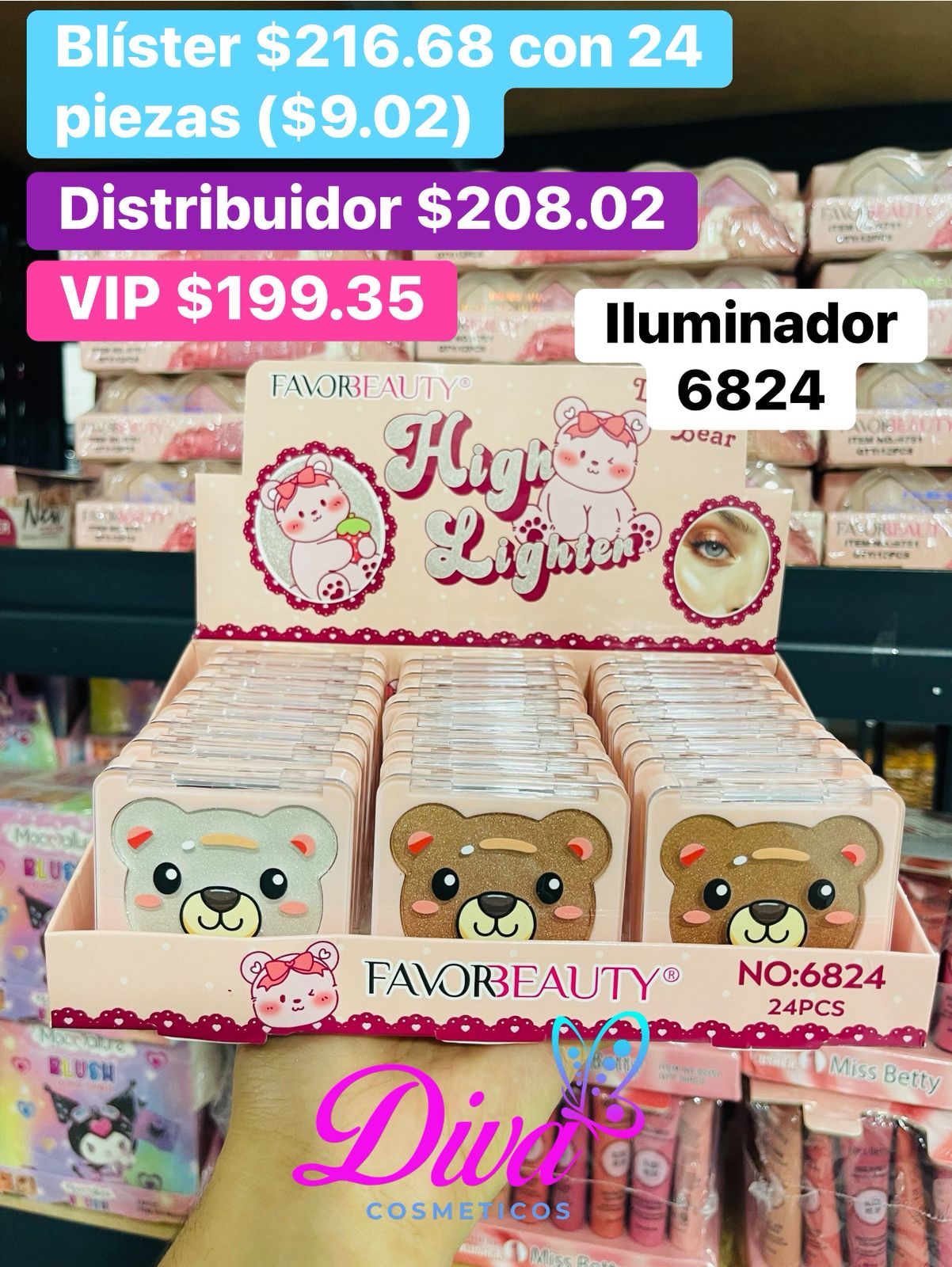 ILUMINADOR 6824 B/24