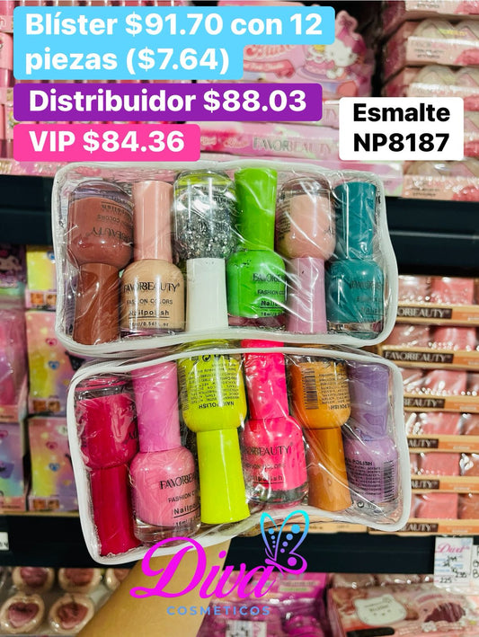 ESMALTE NP8187 B/12