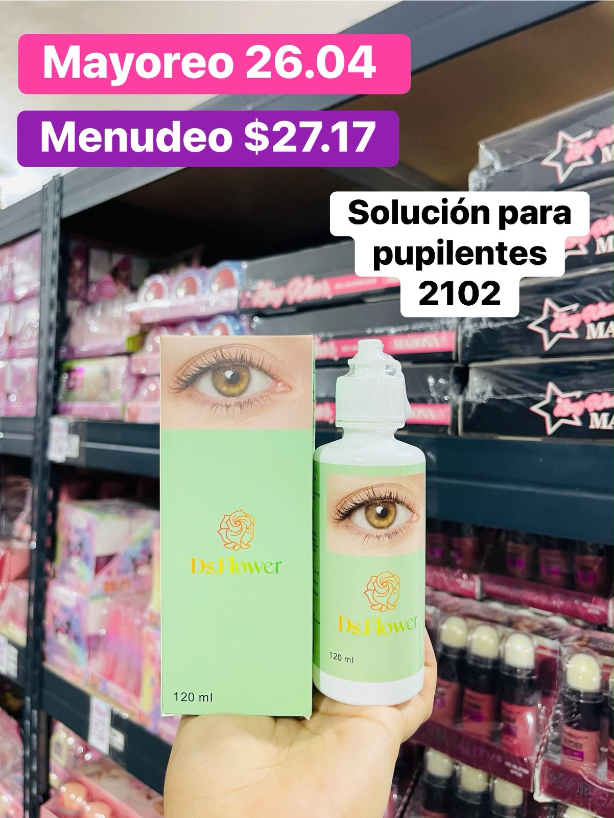SOLUCION PUPILENTE 2102