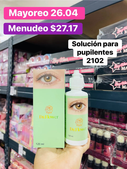 SOLUCION PUPILENTE 2102