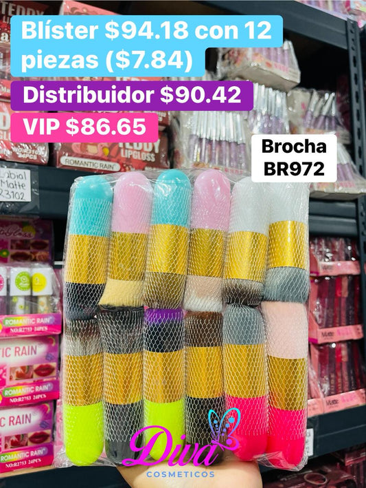 BROCHA BR972 B/12