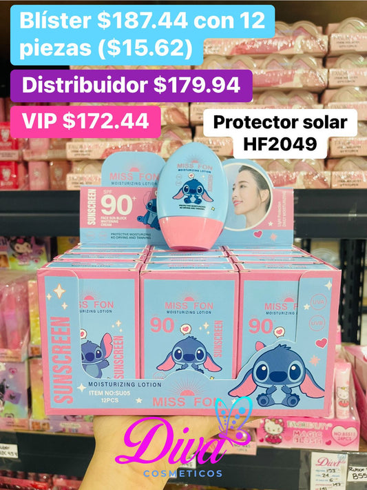 PROTECTOS SOLAR HF2049 B/12