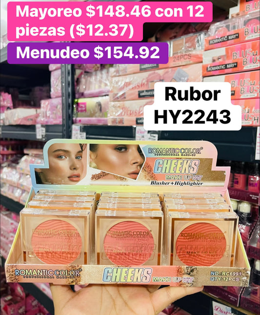 RUBOR HY2243 B/12