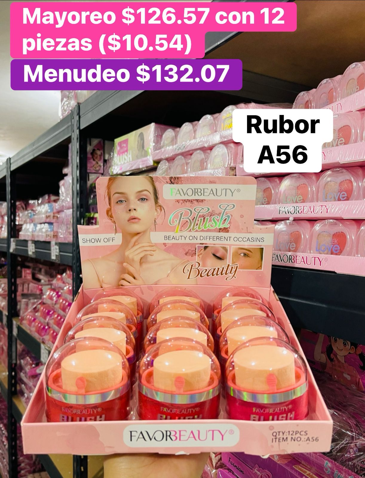RUBOR A56 B/12