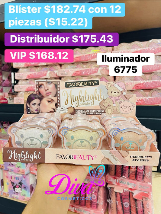 ILUMINADOR 6775 B/12