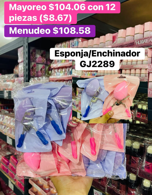 ESPONJA/ENCHINADOR GJ2289 B/12