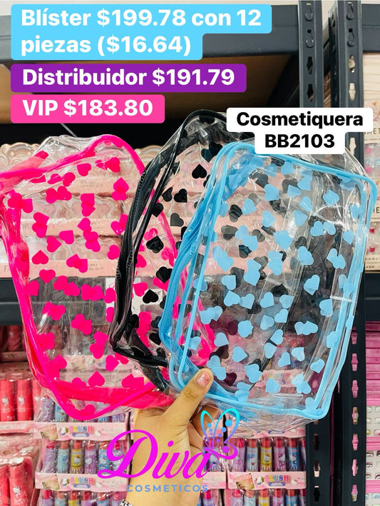 COSMETIQUERA BB2103 B/12