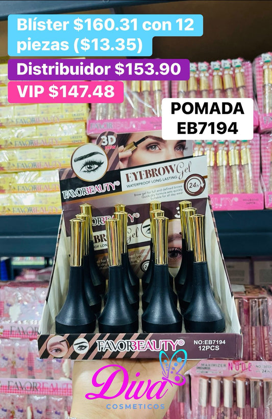 POMADA CEJA EB7194 B/12