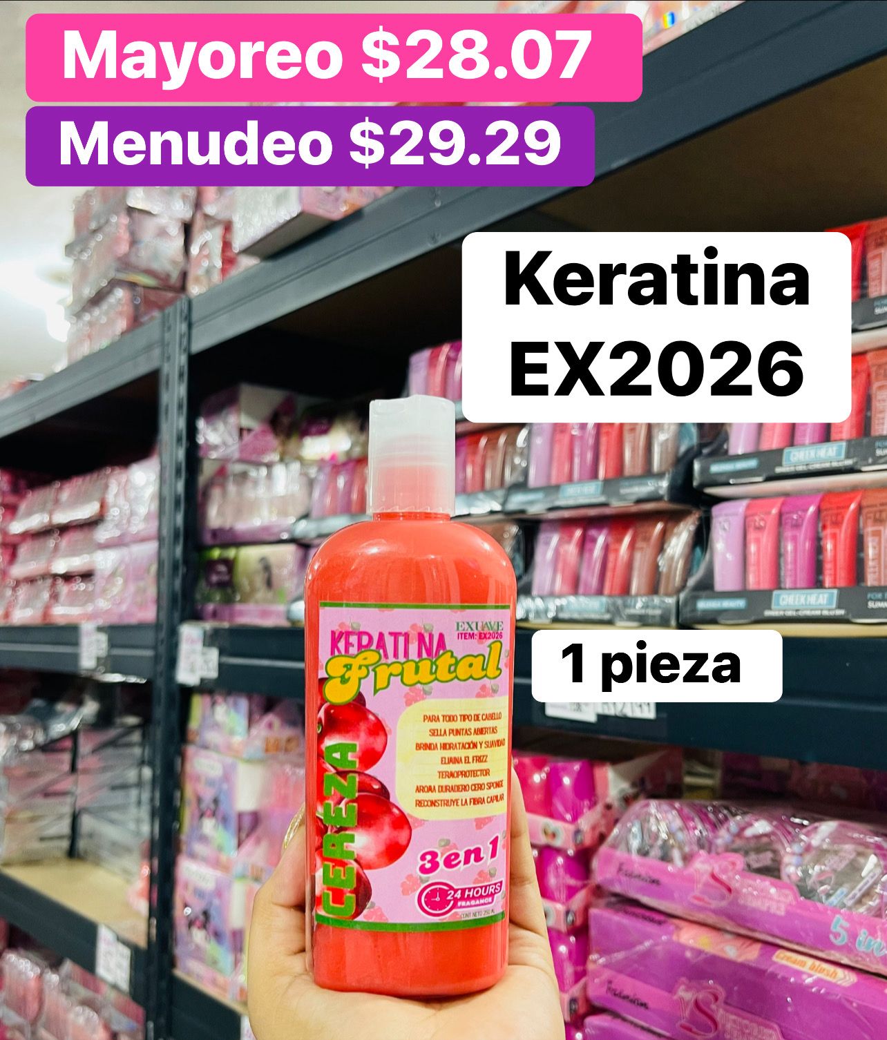 KERATINA CEREZA