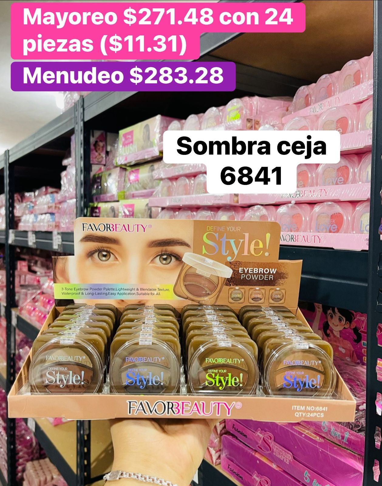 SOMBRA CEJA 6841 B/24