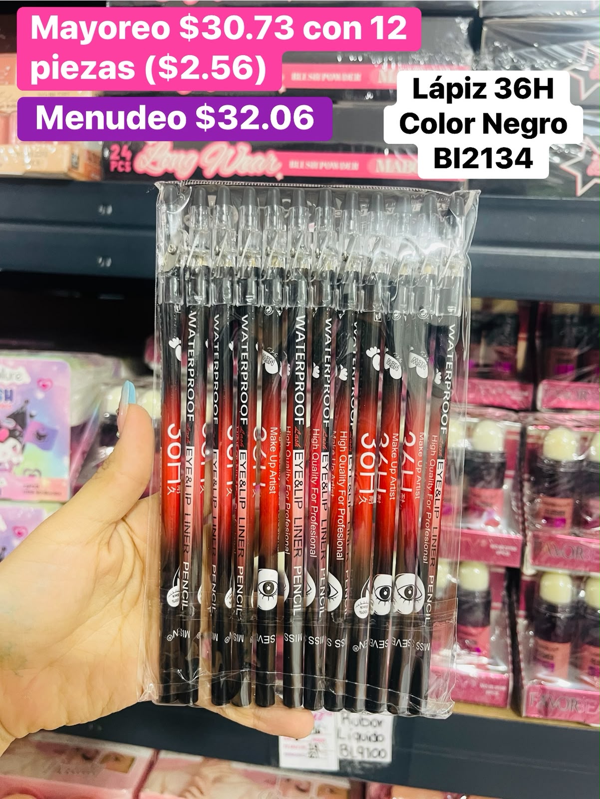 LAPIZ CEJA 36H BI2134 B/12