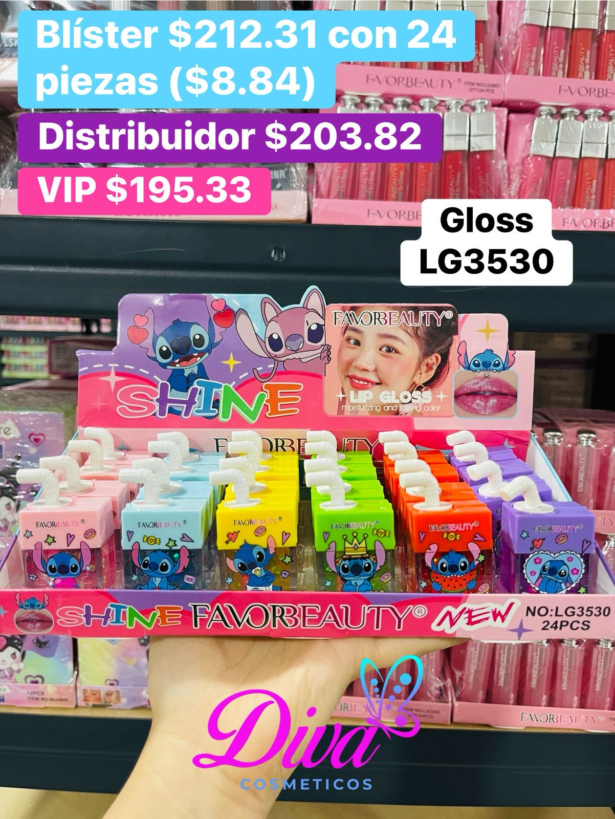 GLOSS LG3530 B/24