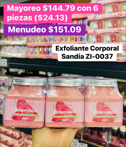 EXFOLIANTE SANDIA ZI-0037 B/6