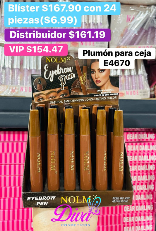 PLUMON CEJA E4670 B/24
