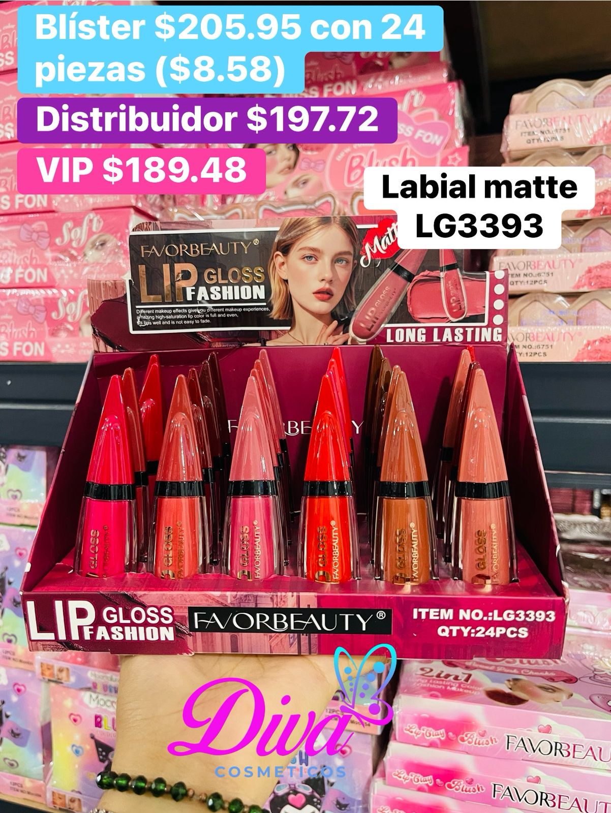 LABIAL LG3393 B/24