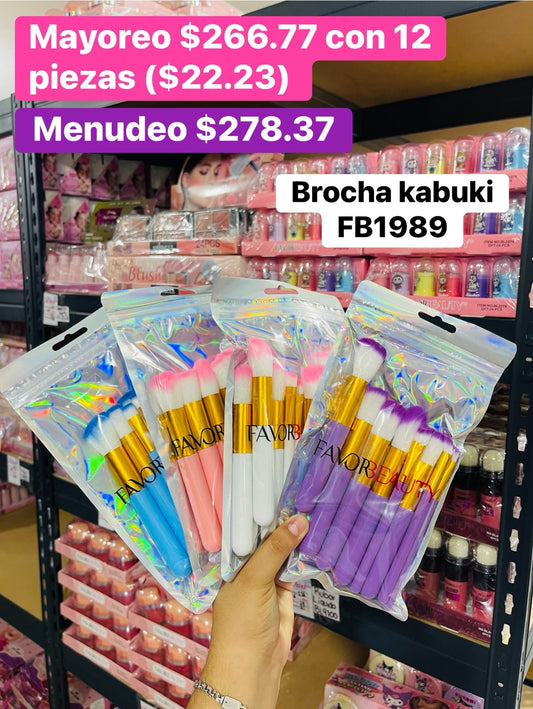 BROCHA KABUKI FB1989 B/12