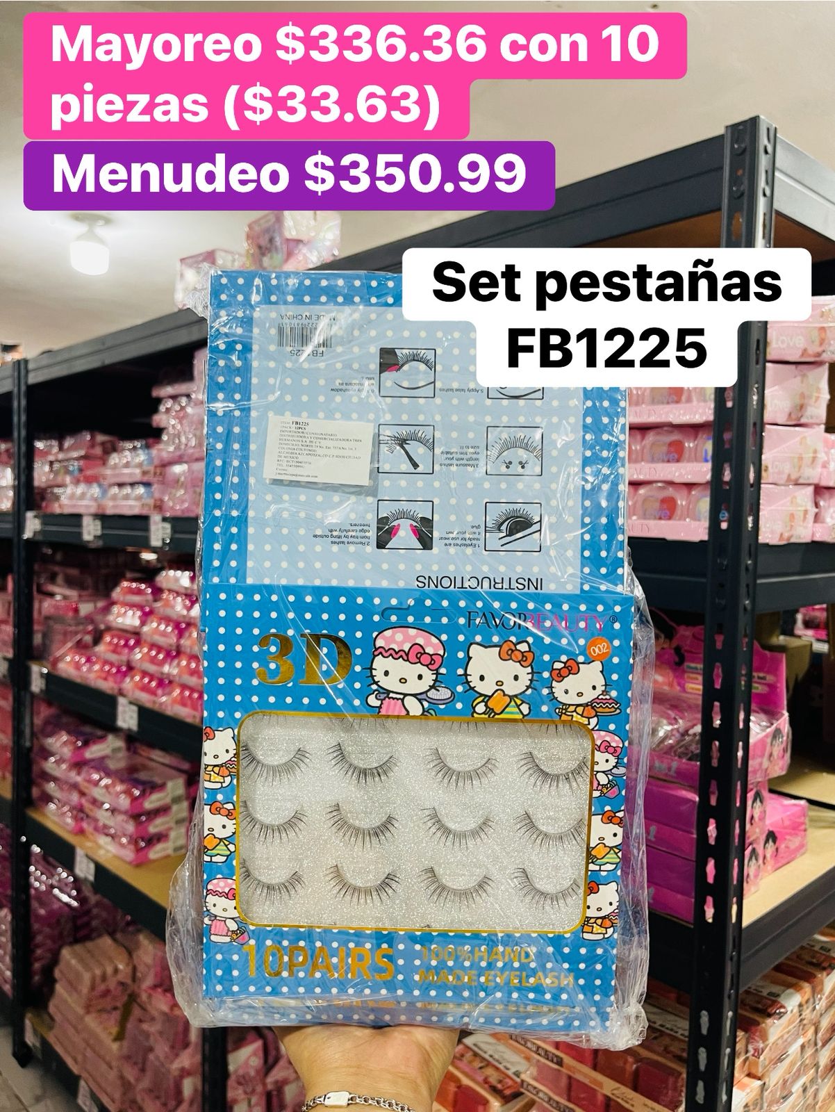 SET PESTAÑAS FB1225 B/12