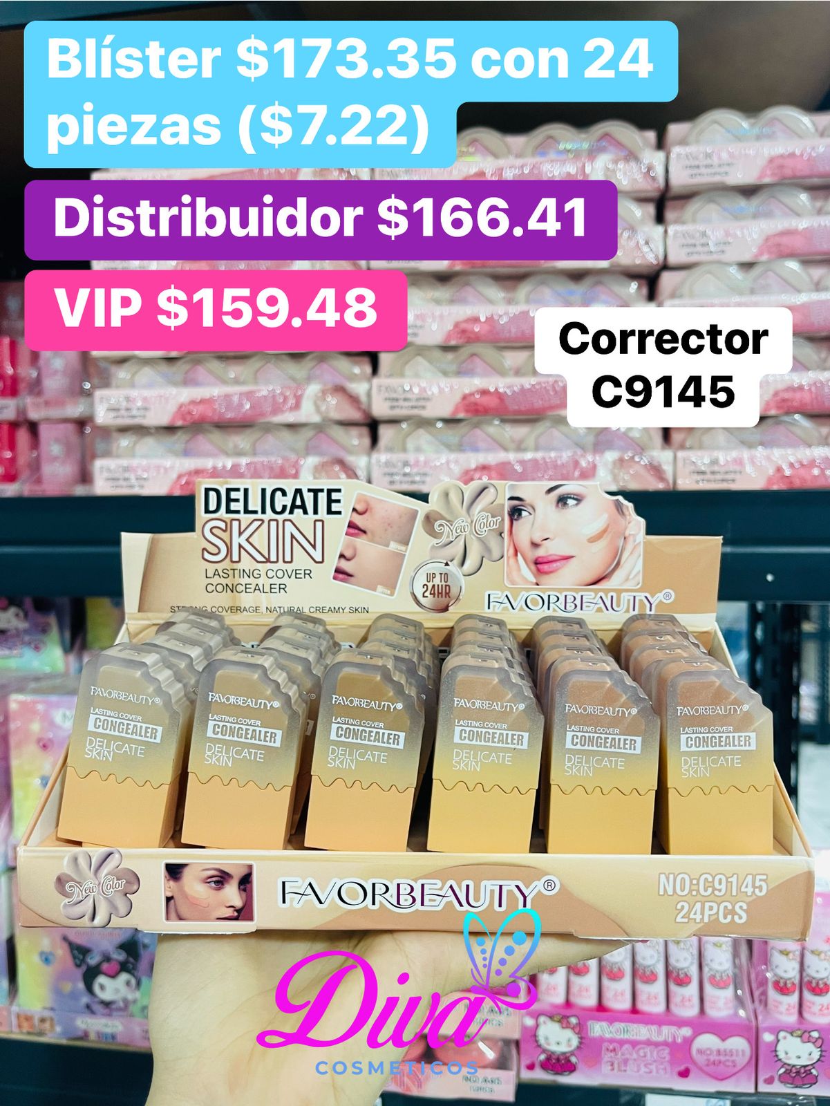 CORRECTOR C9145 B/24