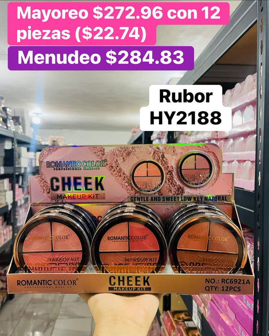 RUBOR HY2188 B/12