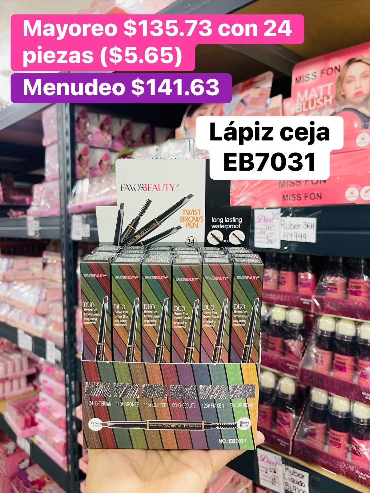 LAPIZ CEJA EB7031 B/24