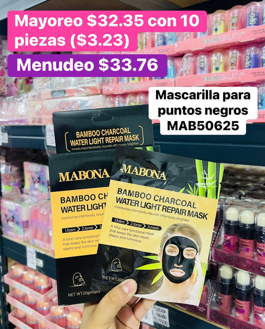 MASCARILLA PN MAB50625 B/10
