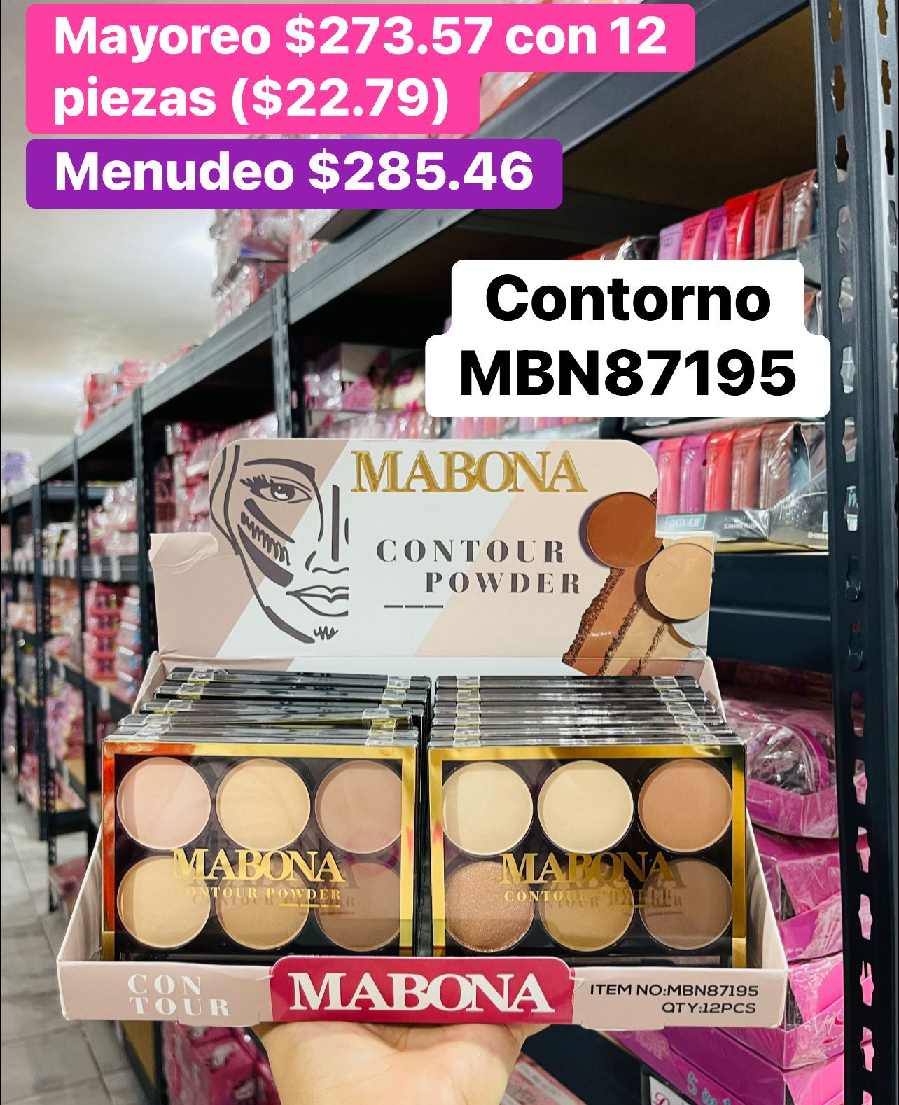 CONTORNO MBN87195 B/12