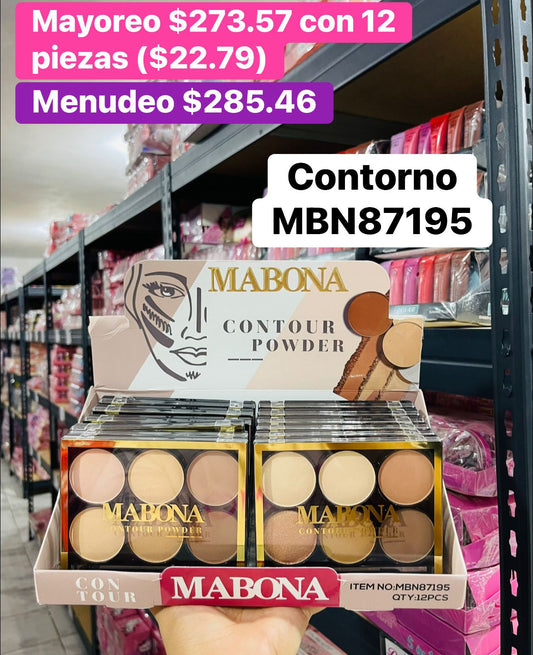 CONTORNO MBN87195 B/12