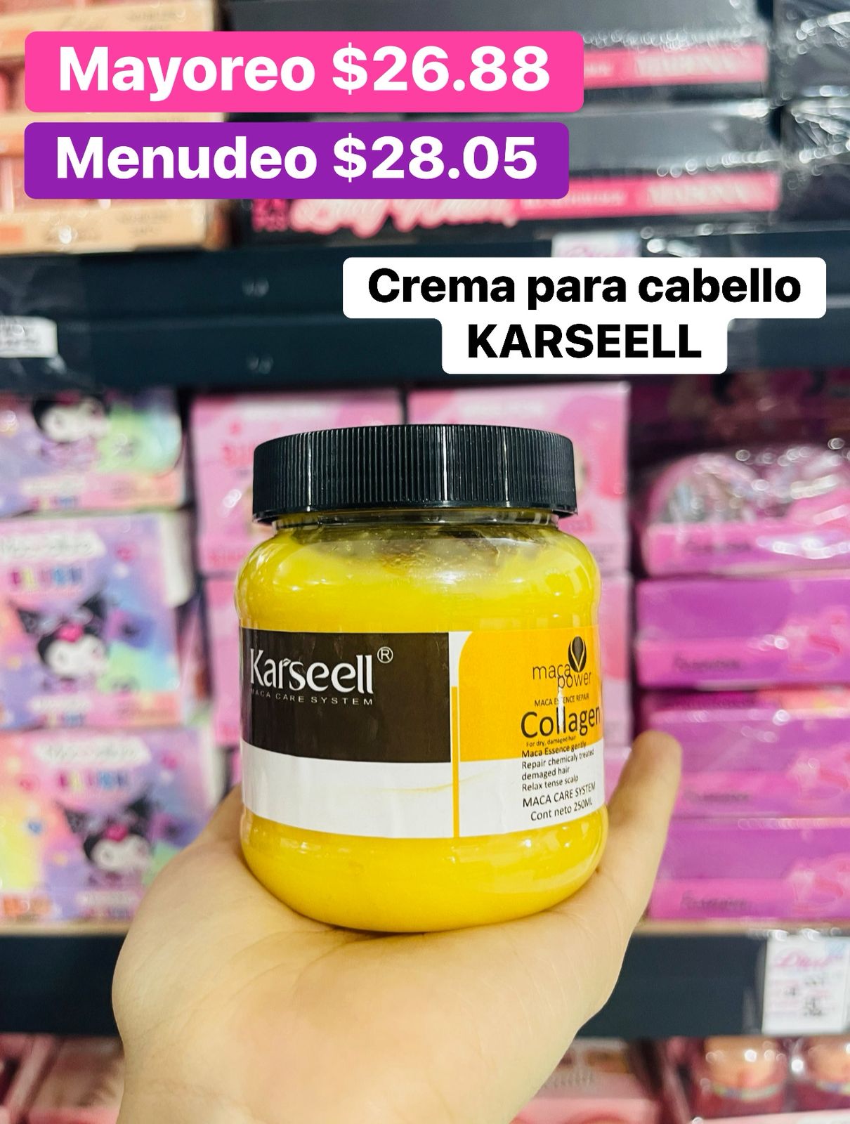 CREMA PARA CABELLO KARSEELL