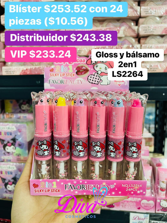 GLOSS/BALSAMO LS2264 B/24