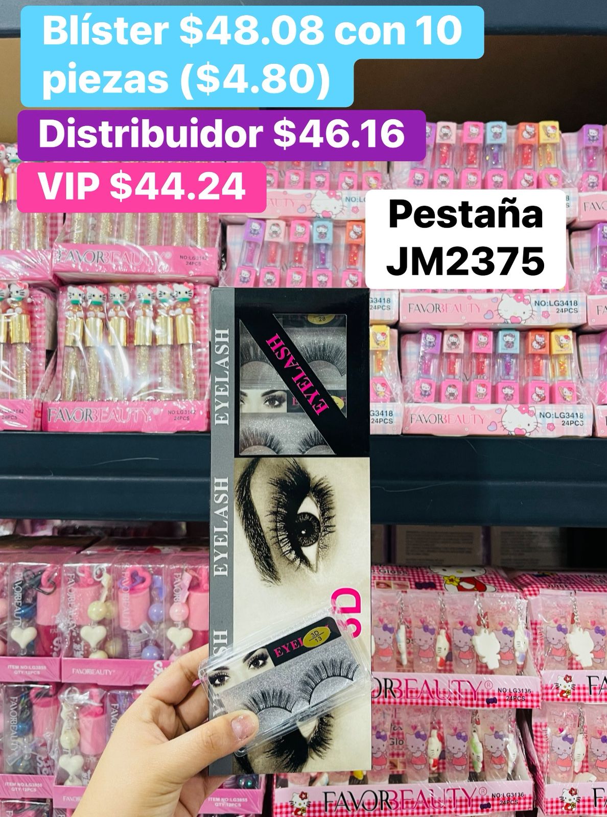 PESTAÑA JM2375 B/10