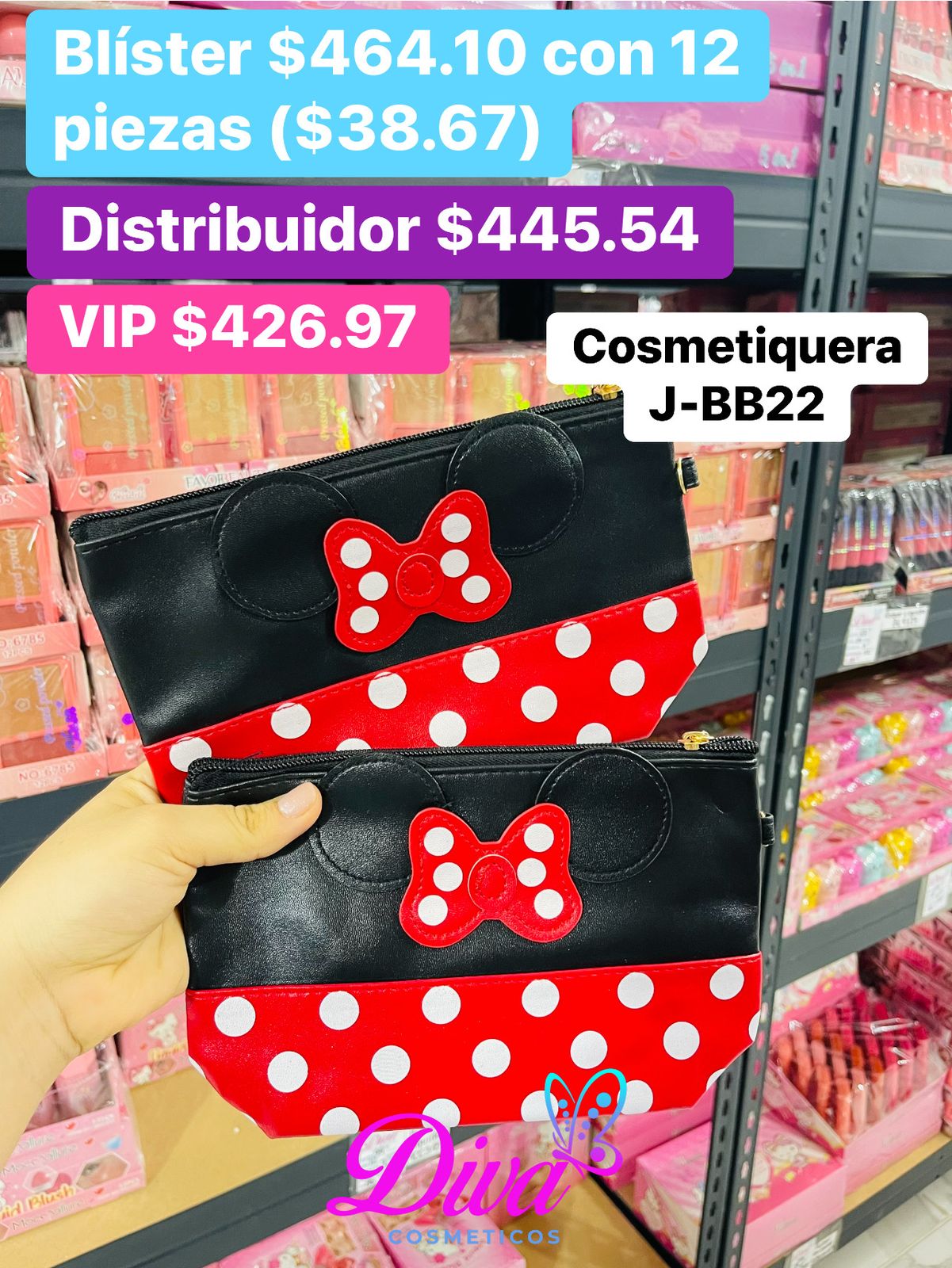 COSMETIQUERA J-BB22 B/12