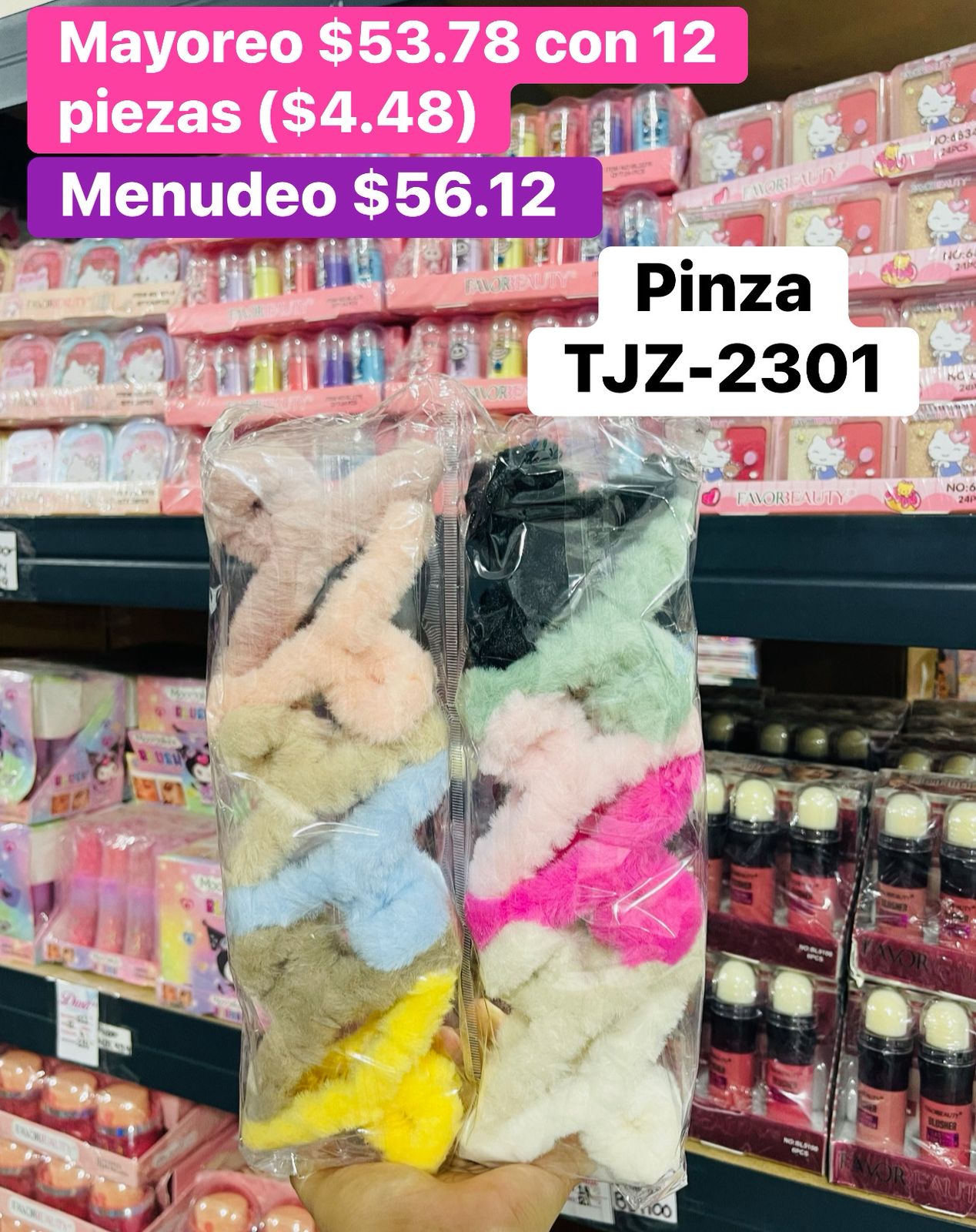 PINZA TJZ-2301 B/12