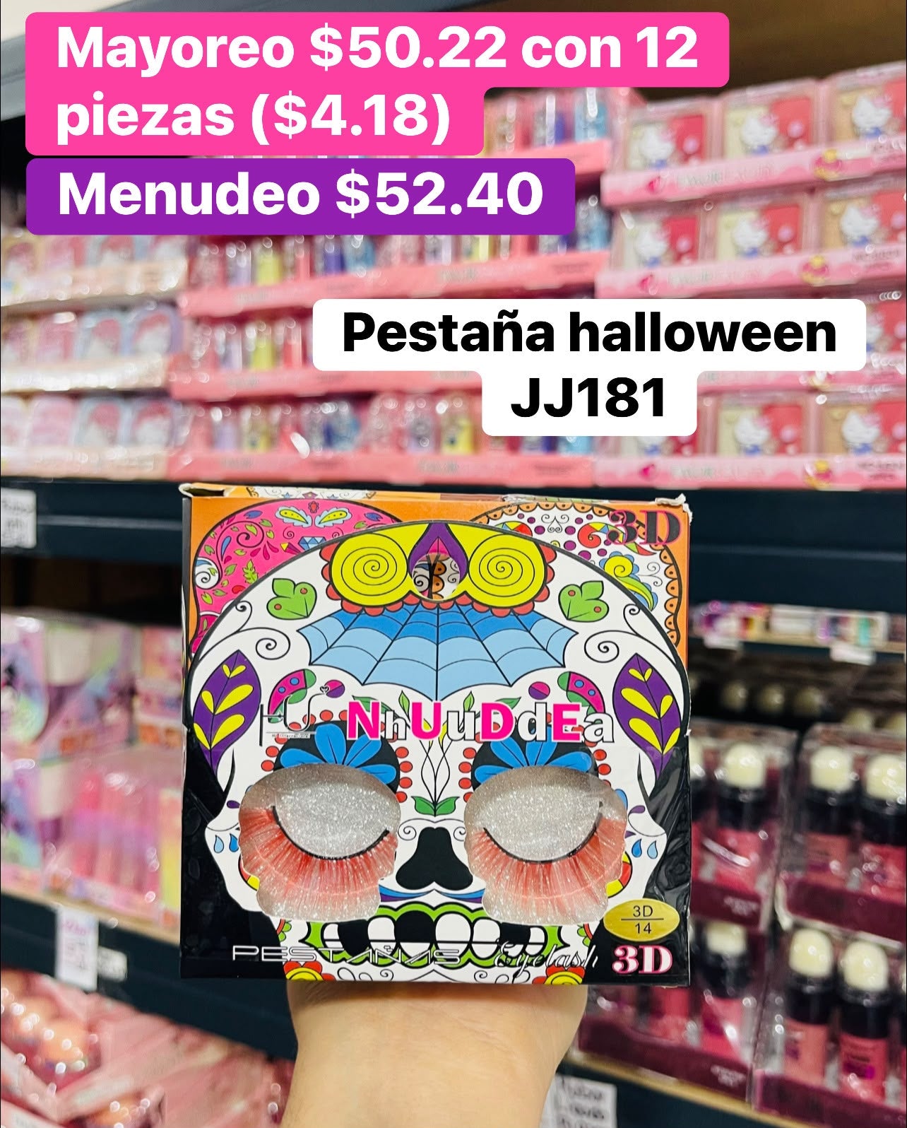 PESTAÑA JJ181 B/12
