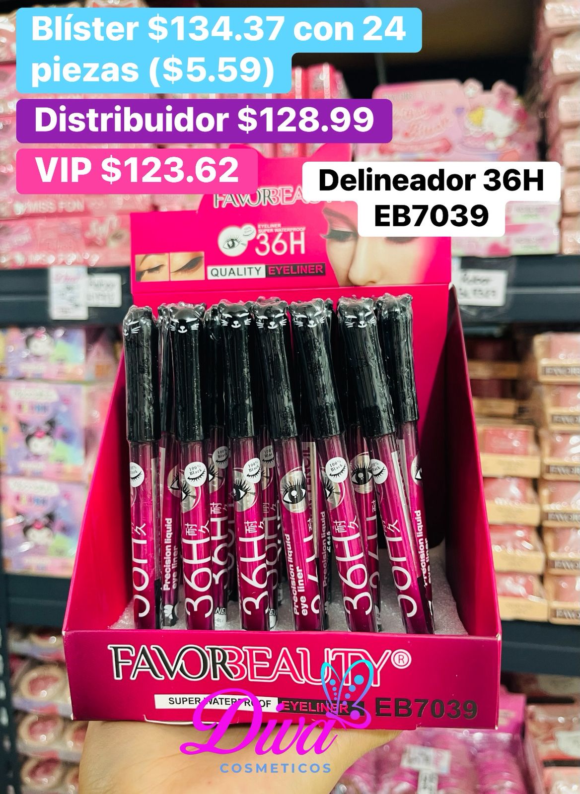 DELINEADOR EB7039 B/24